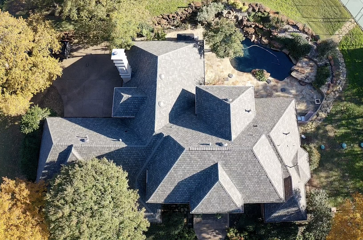 Status Roofing project