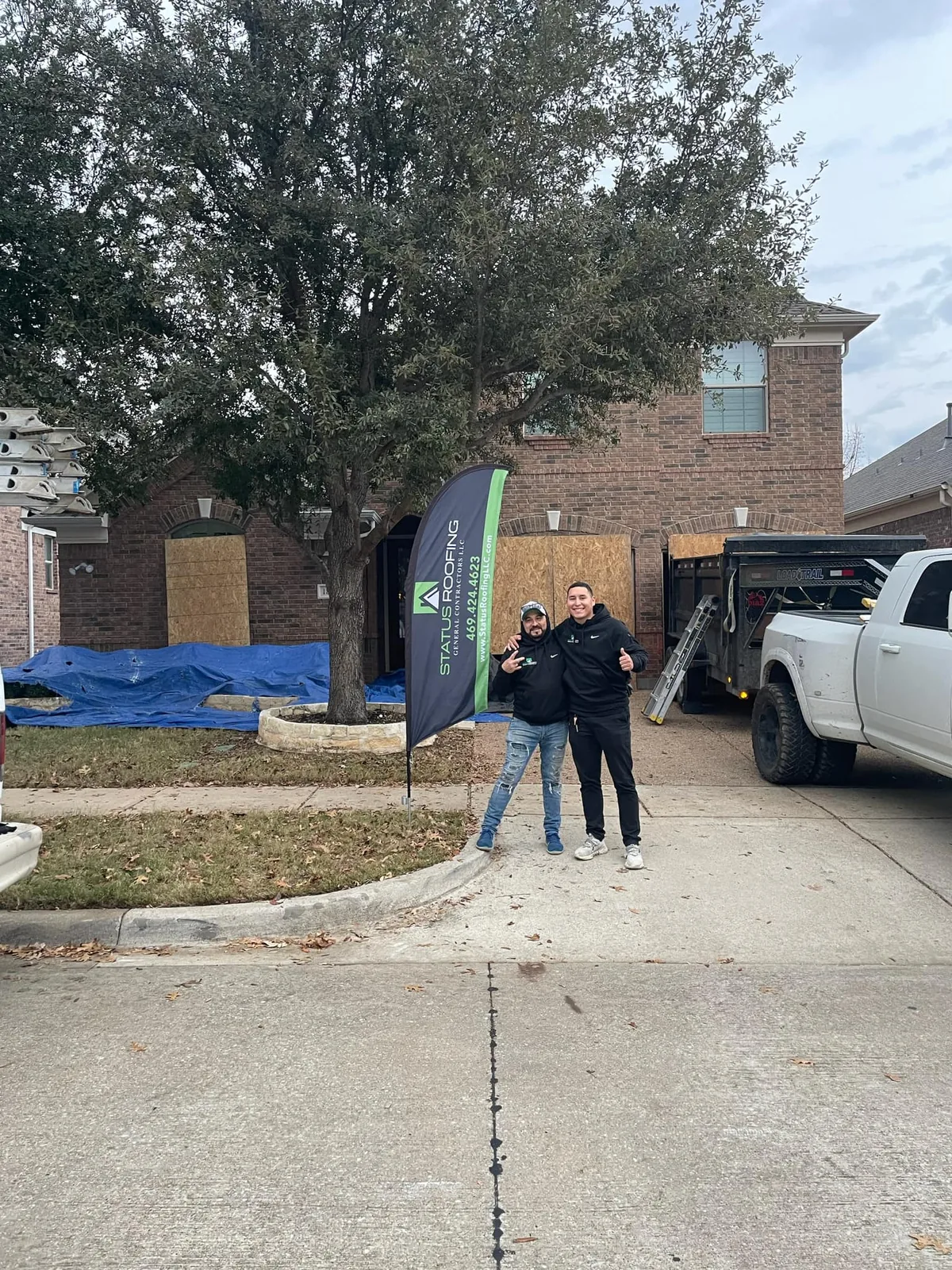 Status Roofing project 10