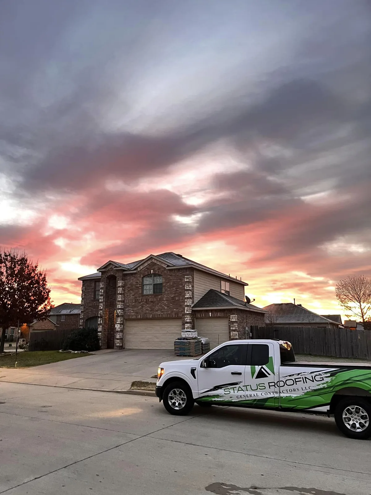 Status Roofing project