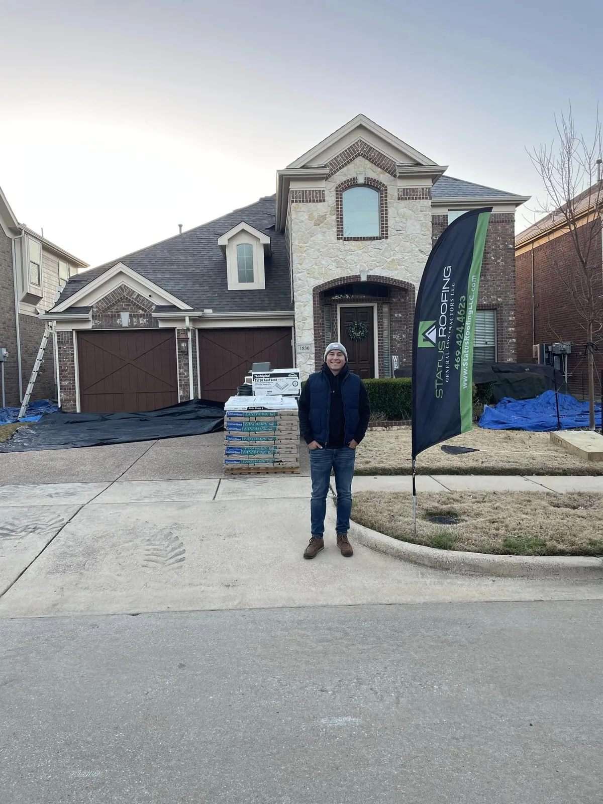 Status Roofing project 13
