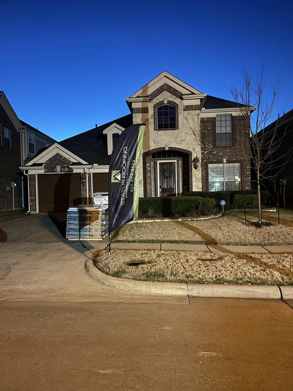 Status Roofing project 14
