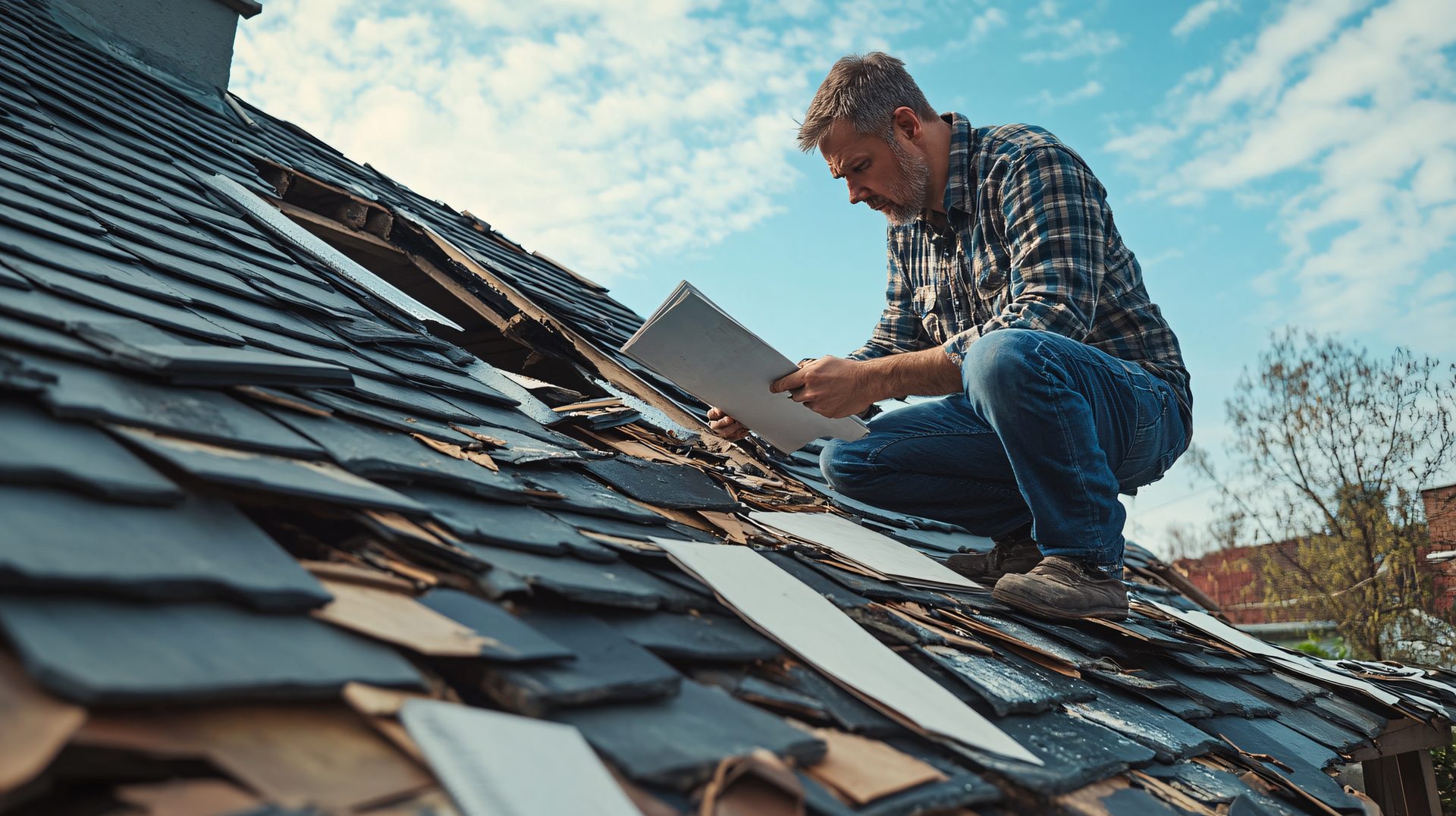 Status Roofing project