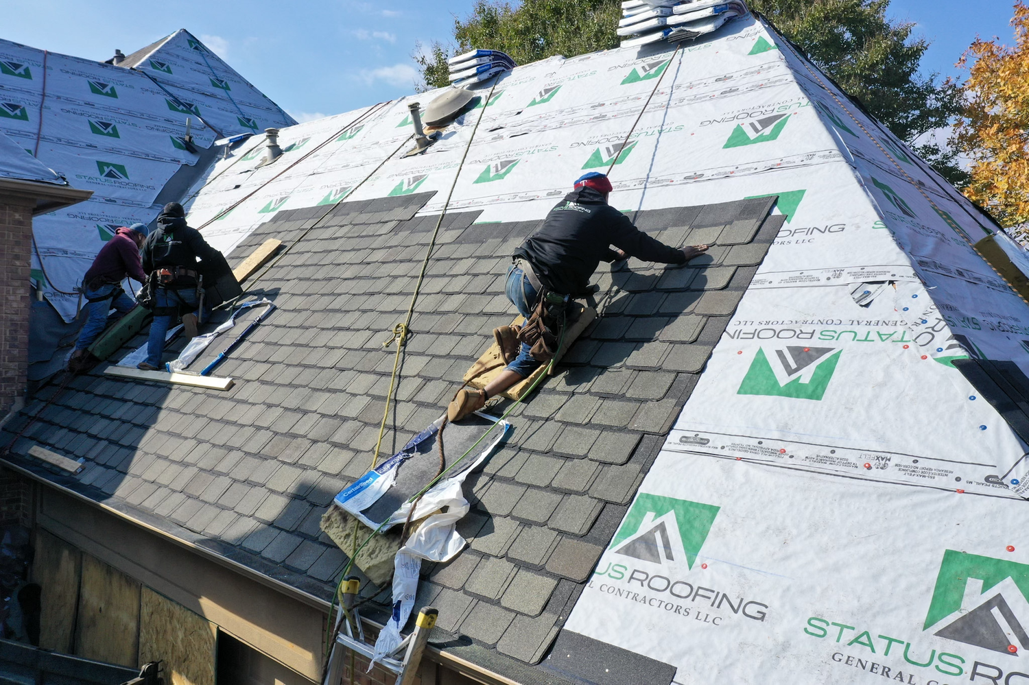 Roof repair specialist